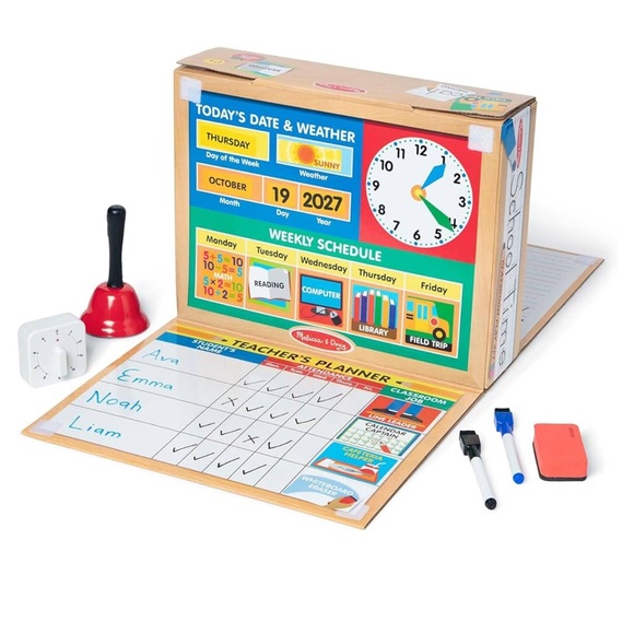 Melissa and Doug Schooltime Playset - Picture 5 of 8